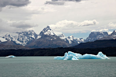 Glacier perito moreno el calafate argentina