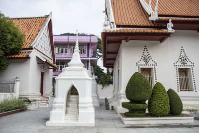 Low angle view of building