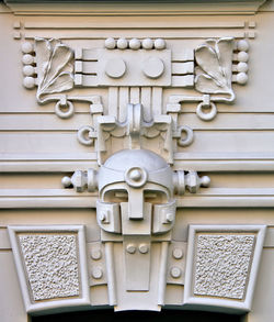 Full frame shot of ornate building