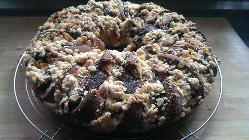 Close-up of sweet food