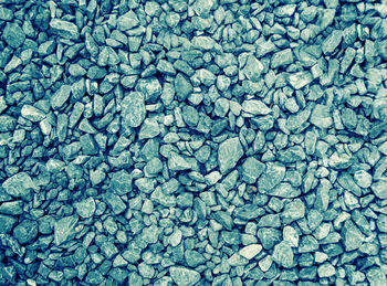 Full frame shot of pebbles
