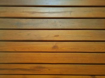 Full frame shot of wooden floor