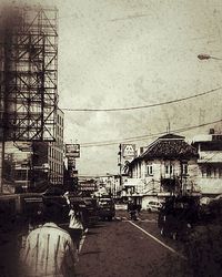 View of buildings against the sky