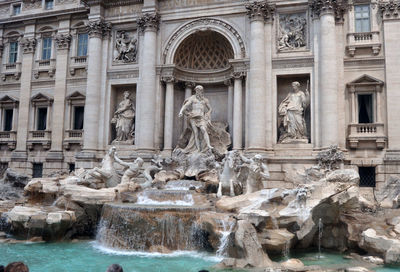 Fountain of trevi in rome
