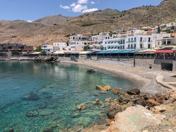 View of chora skafion village