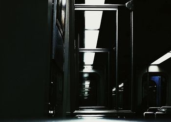 View of built structure