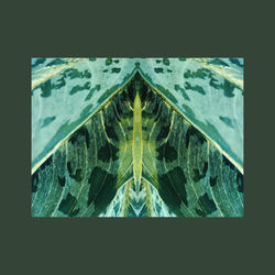 Digital composite image of swimming pool