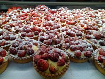 Close-up of cupcakes