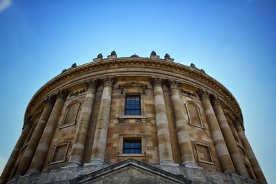 Low angle view of a church