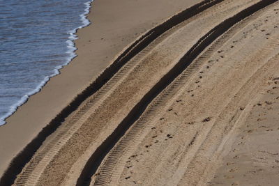 A bend in the road