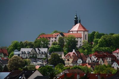 Church in fulda /petersberg, getmany