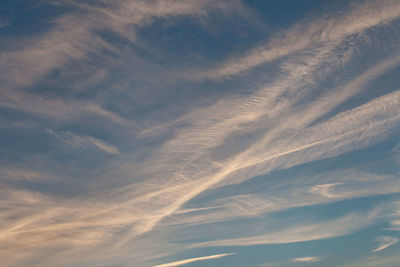 Full frame shot of sky