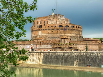 View of historical building against sky