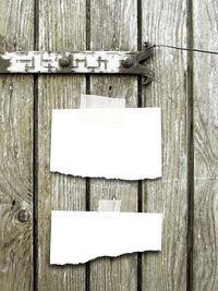 Full frame shot of wooden wall