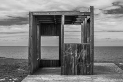 View of sea against sky