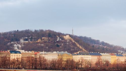 Cityscape against sky