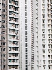 Low angle view of residential building