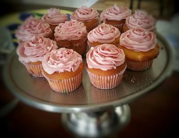 Close-up of cake