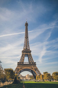 Eiffel tower, symbol of paris, france. paris best destinations in europe/