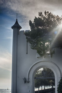 Low angle view of a building