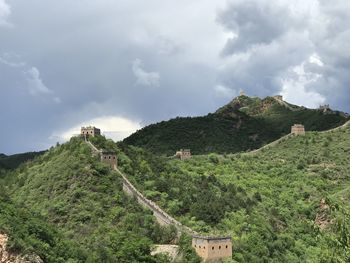 Panoramic view of landscape against sky