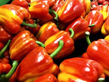 Full frame shot of tomatoes