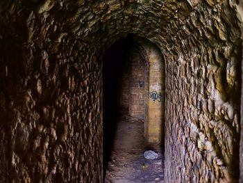 Archway in cave