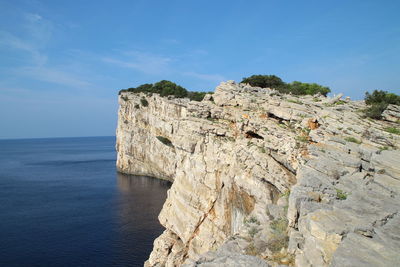 cliff