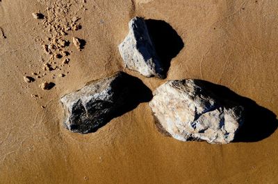 Close-up of sand