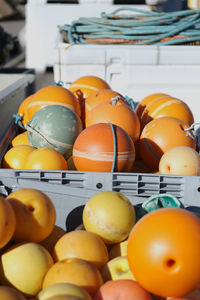 Close-up of oranges