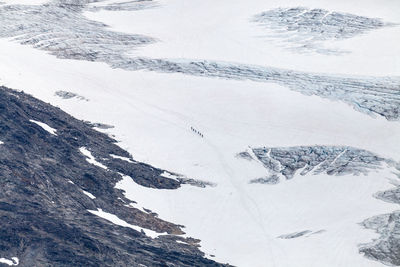 Snowcapped mountain