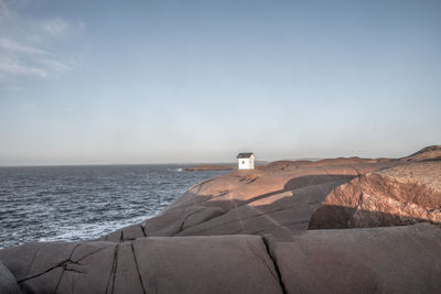 Stångehuvud lighthouse house