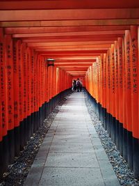 Footpath leading towards temple