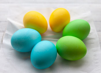 Close-up of multi colored candies