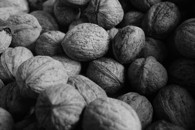 Full frame shot of blueberries