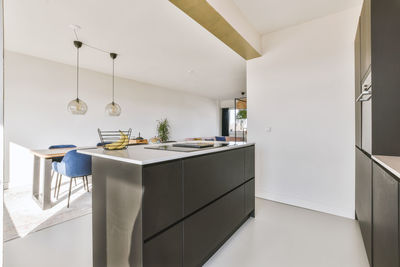 Interior of modern kitchen