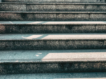 Full frame shot of staircase