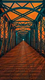 View of bridge against sky