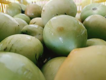 Close-up of fruits