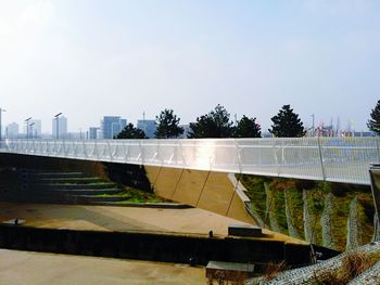 View of bridge against sky