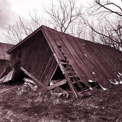 Abandoned building