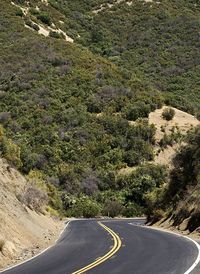 Empty road