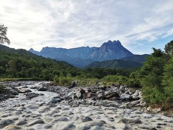 Mount kinabalu, the beauty of sabah, malaysia