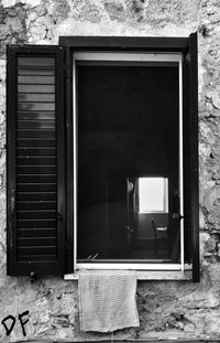Brick wall with windows