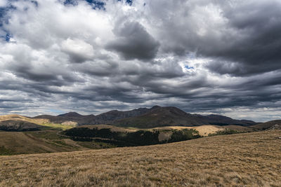 View of mount evans, colorado