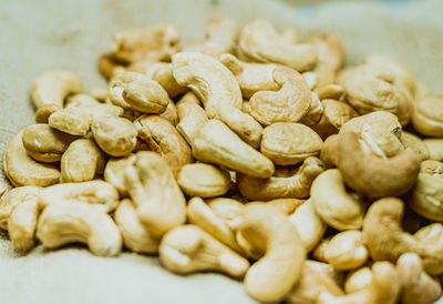 Cashew nuts healthy fats and protein food from agriculture industry.