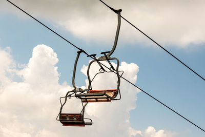 Sky lift low angle