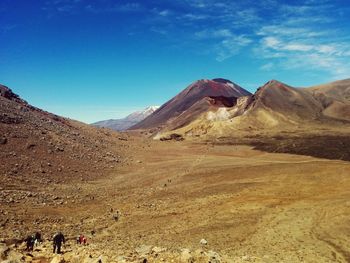 Scenic view of mountains