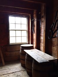 Interior of an empty room