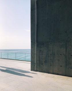 View of sea against sky